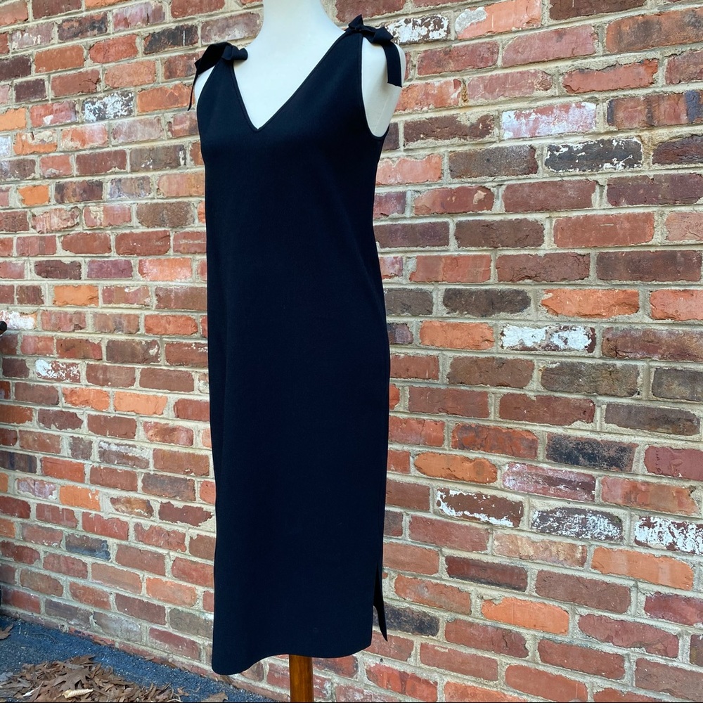 Milly Midi Knit Cocktail Dress - Picture 2 of 8